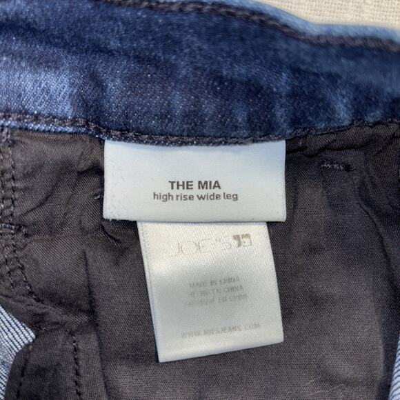 Joe's Jeans Dark Blue Flare & Wide Leg - Picture 4 of 9